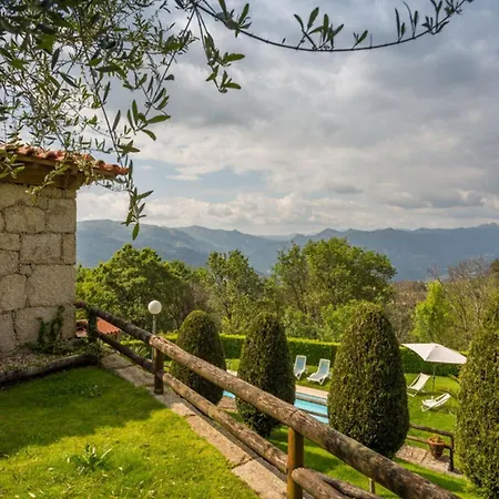 Casa De Padreiro By Geres Casas Canicada